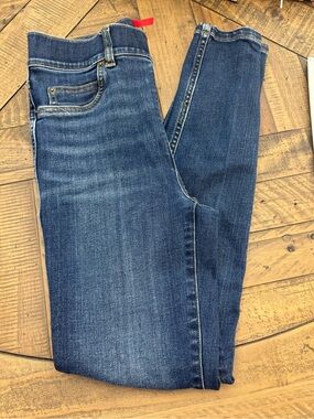 SPANX Indigo Slimming Skinny Jeans